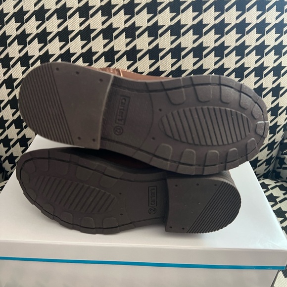 Carter's Marline Girls Boots-Size 12 - Picture 4 of 6